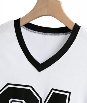 MST Alley 90’s 2.3 Oversized T-shirt White - Mystyletoday