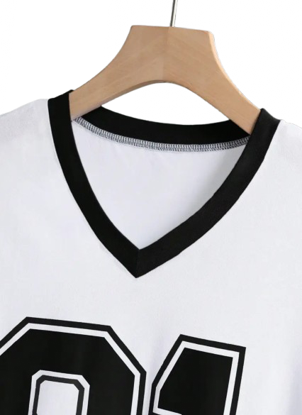 MST Alley 90’s 2.3 Oversized T-shirt White - Mystyletoday