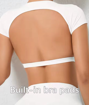 MST Impact Backless Gym Top