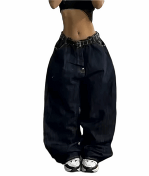 MST Street Era 2.5 Super Baggy Jeans - Mystyletoday