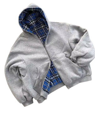 MST Double-Sided Zipper Hoodie