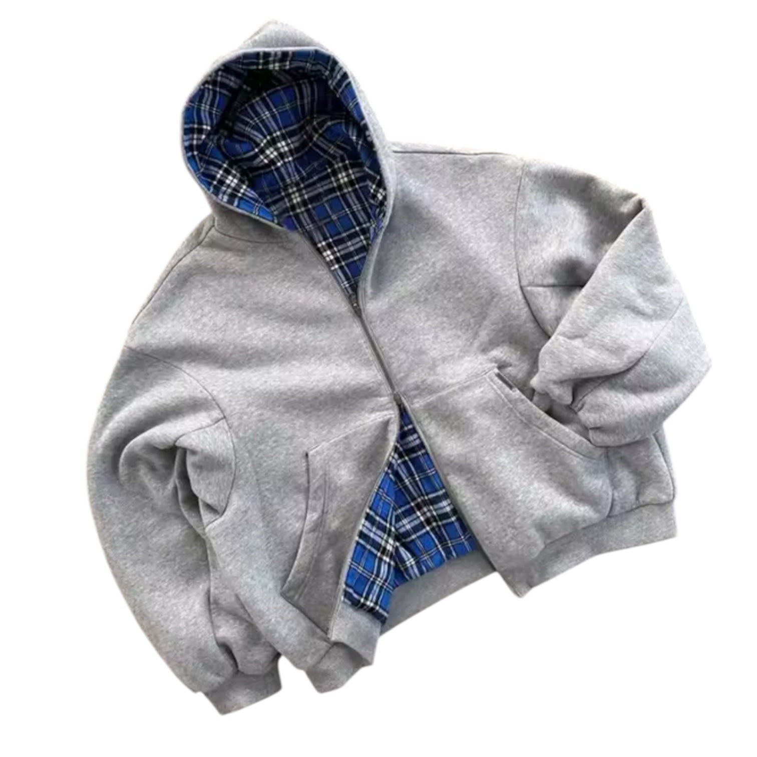 MST Double-Sided Zipper Hoodie