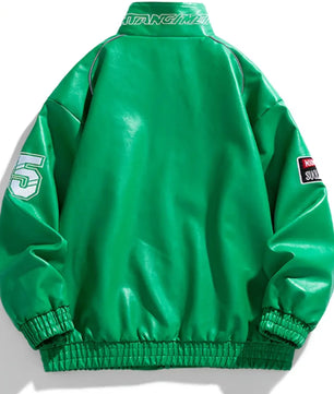 MST Phase 2000s Motelor Cycle Leather Jacket