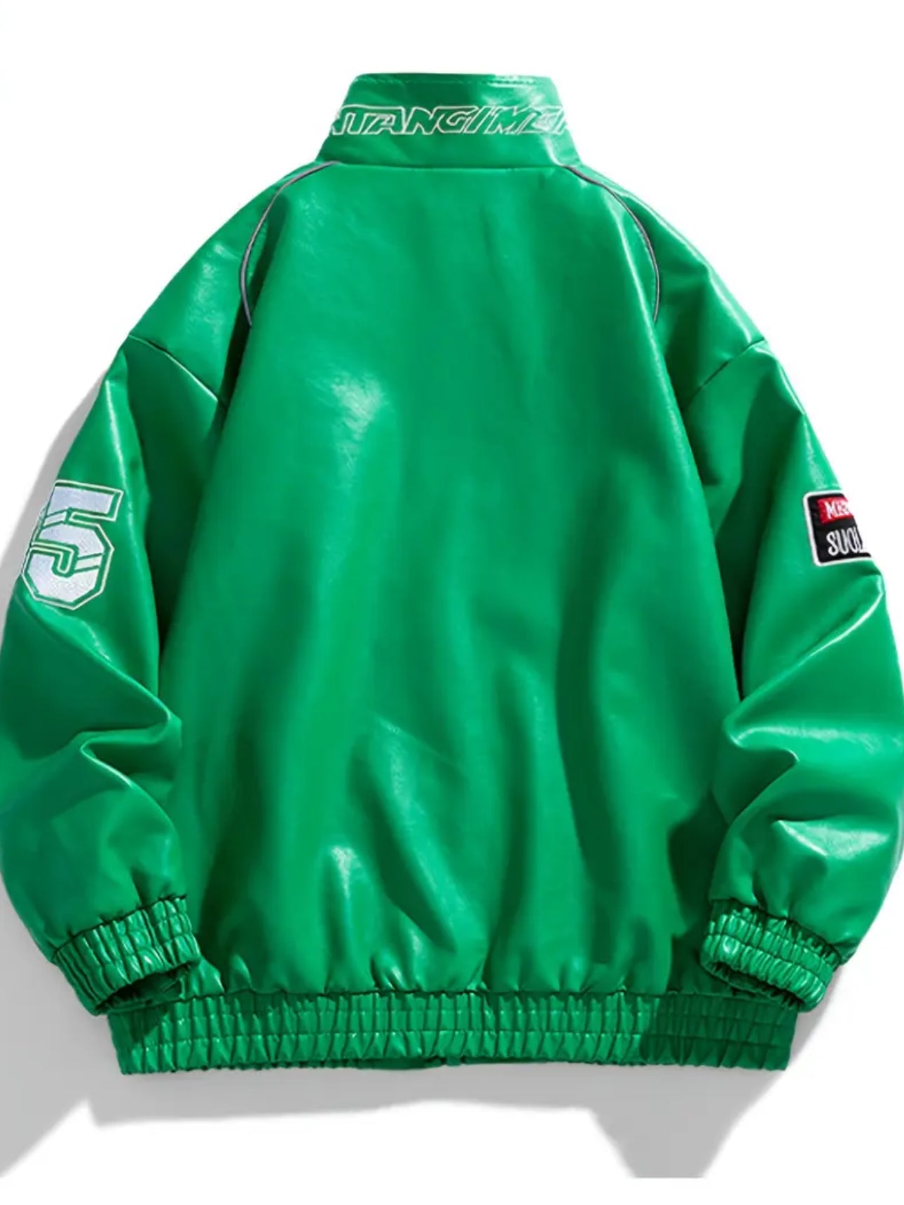 MST Phase 2000s Motelor Cycle Leather Jacket