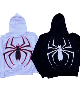 MST Spider Zip-Up Hoodie