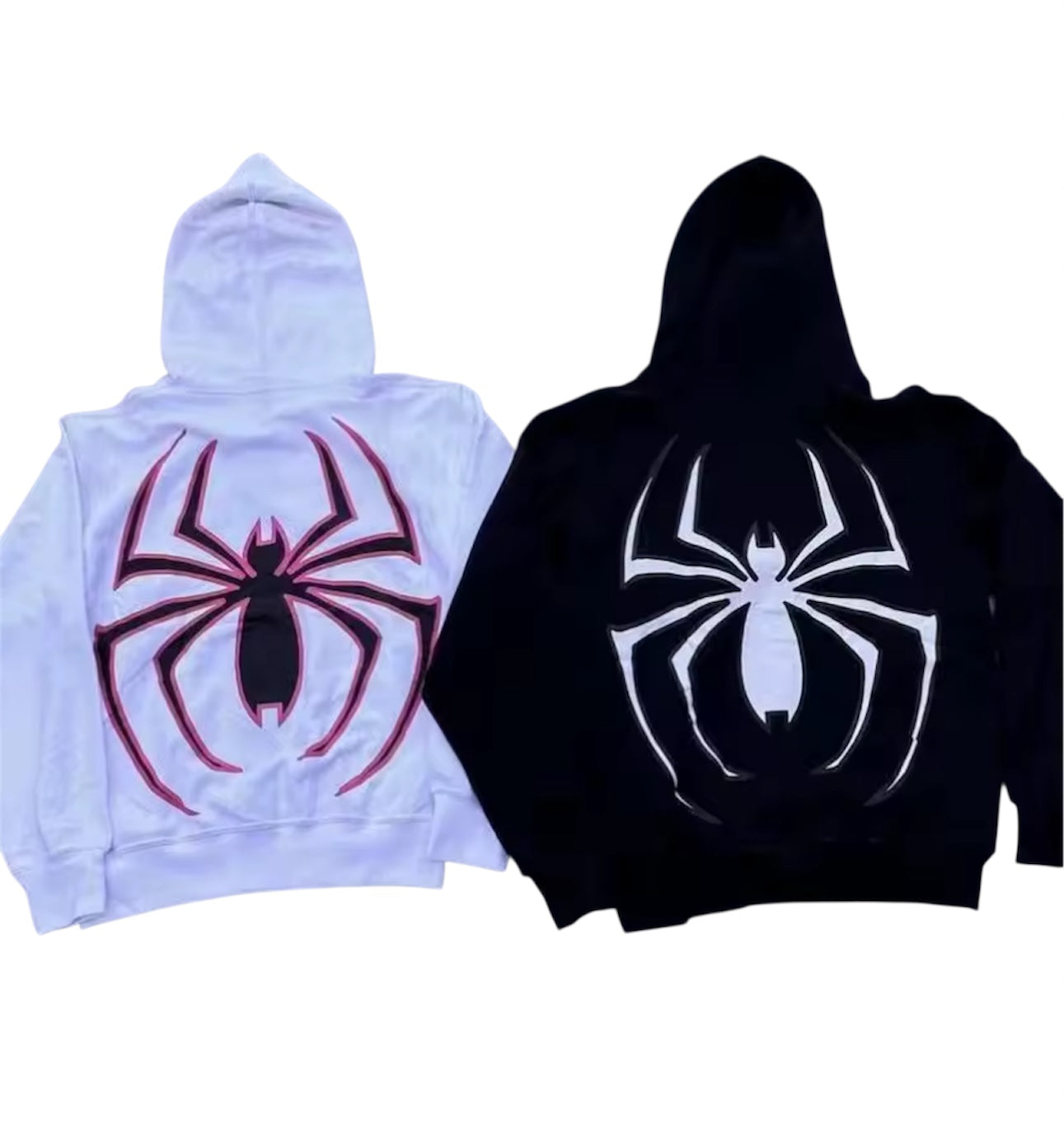 MST Spider Zip-Up Hoodie