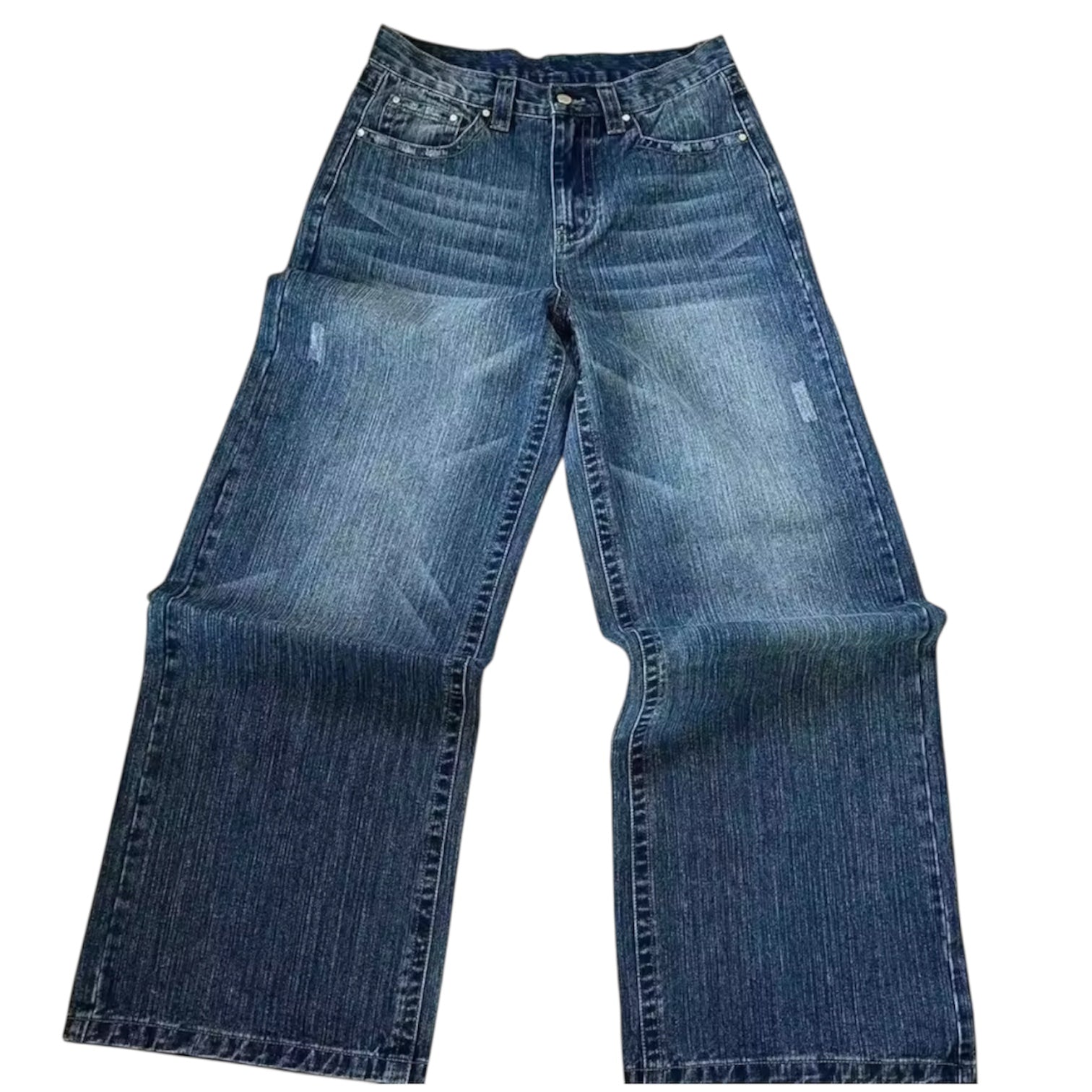 MST Phase 2000s Vintage Batman Baggy Jeans