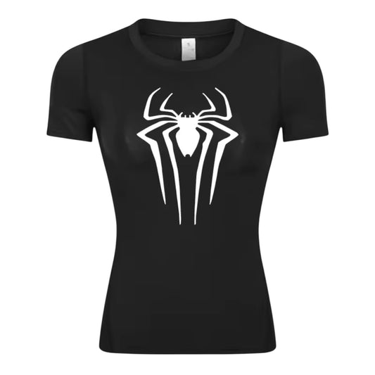 MST impact Spider-Man Women Compression Shirt