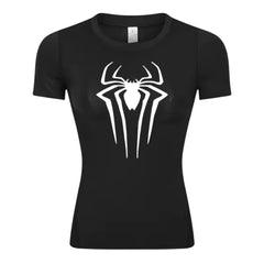 MST impact Spider-Man Women Compression Shirt
