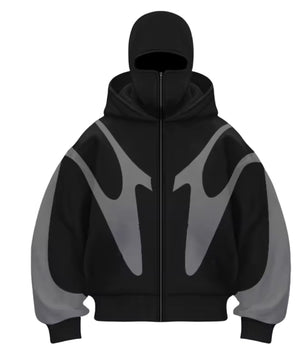 MST Balaclava 2.1 Zipper Hoodie