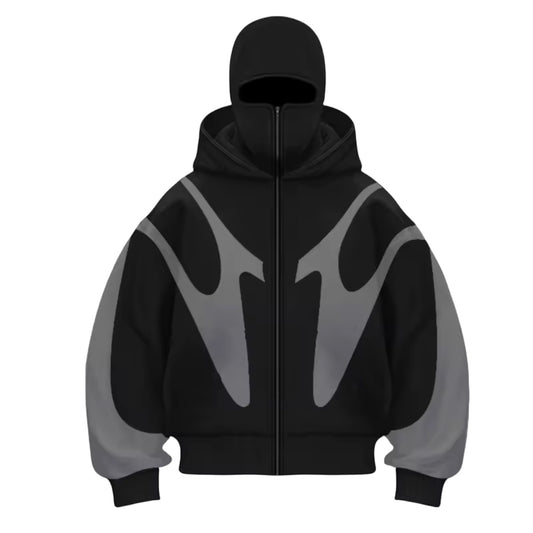 MST Balaclava 2.1 Zipper Hoodie