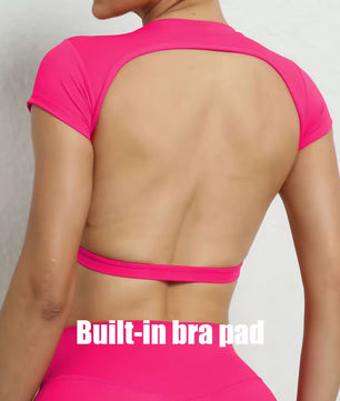 MST Impact Backless Gym Top