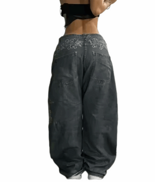 MST Street Era 2.7 Super Baggy Jeans - Mystyletoday
