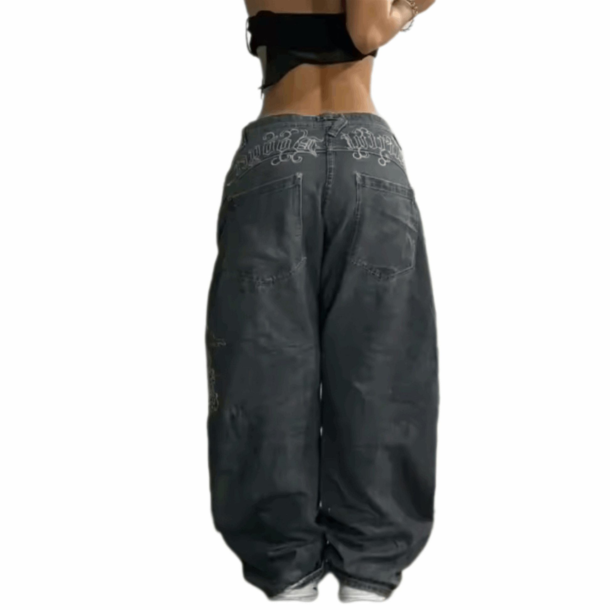 MST Street Era 2.7 Super Baggy Jeans - Mystyletoday
