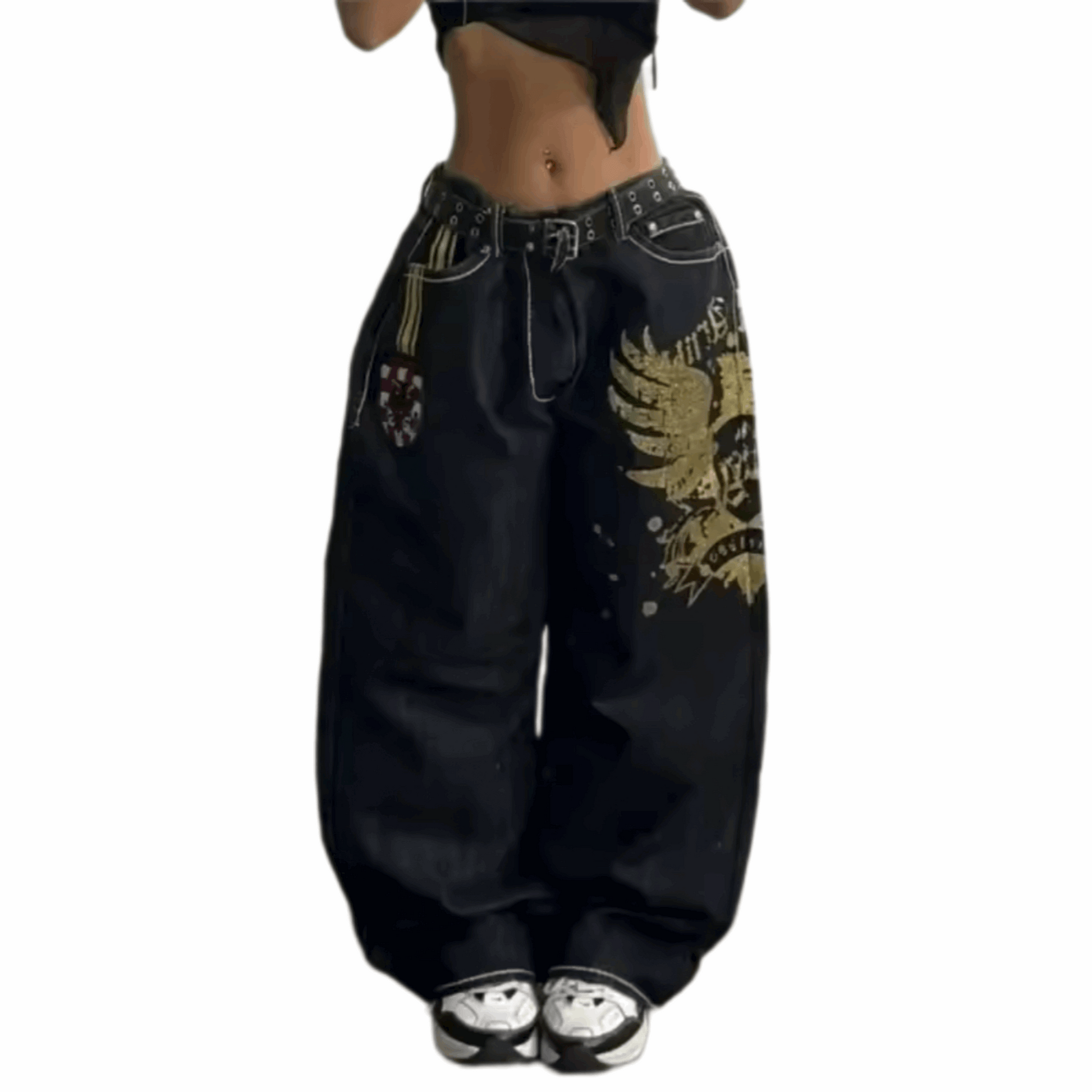 MST Street Era 2.3 Super Baggy Jeans - Mystyletoday