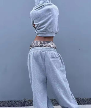 MST Impact Sag Layered Jogger