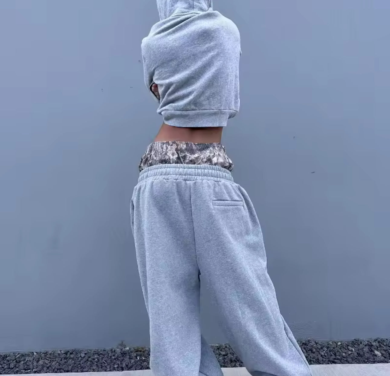 MST Impact Sag Layered Jogger