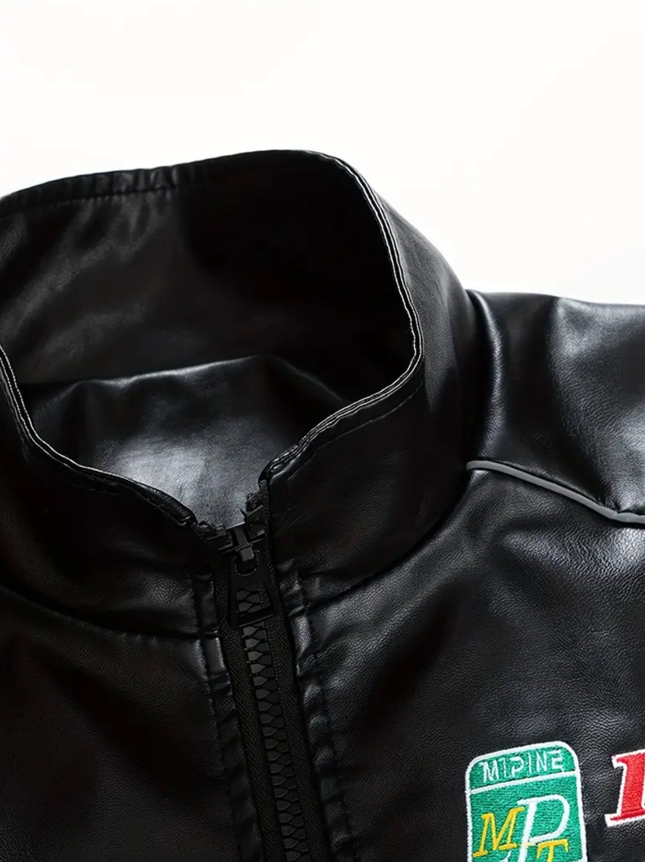 MST Phase 2000s Motelor Cycle Leather Jacket