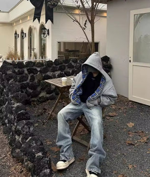 MST Double-Sided Zipper Hoodie