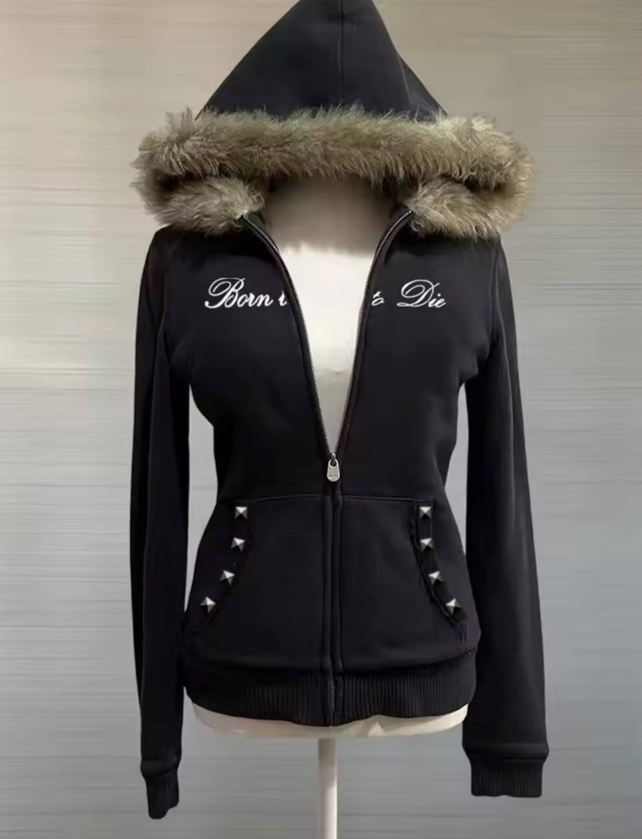 MST Bond Fur 2.1 Zipper Hoodie