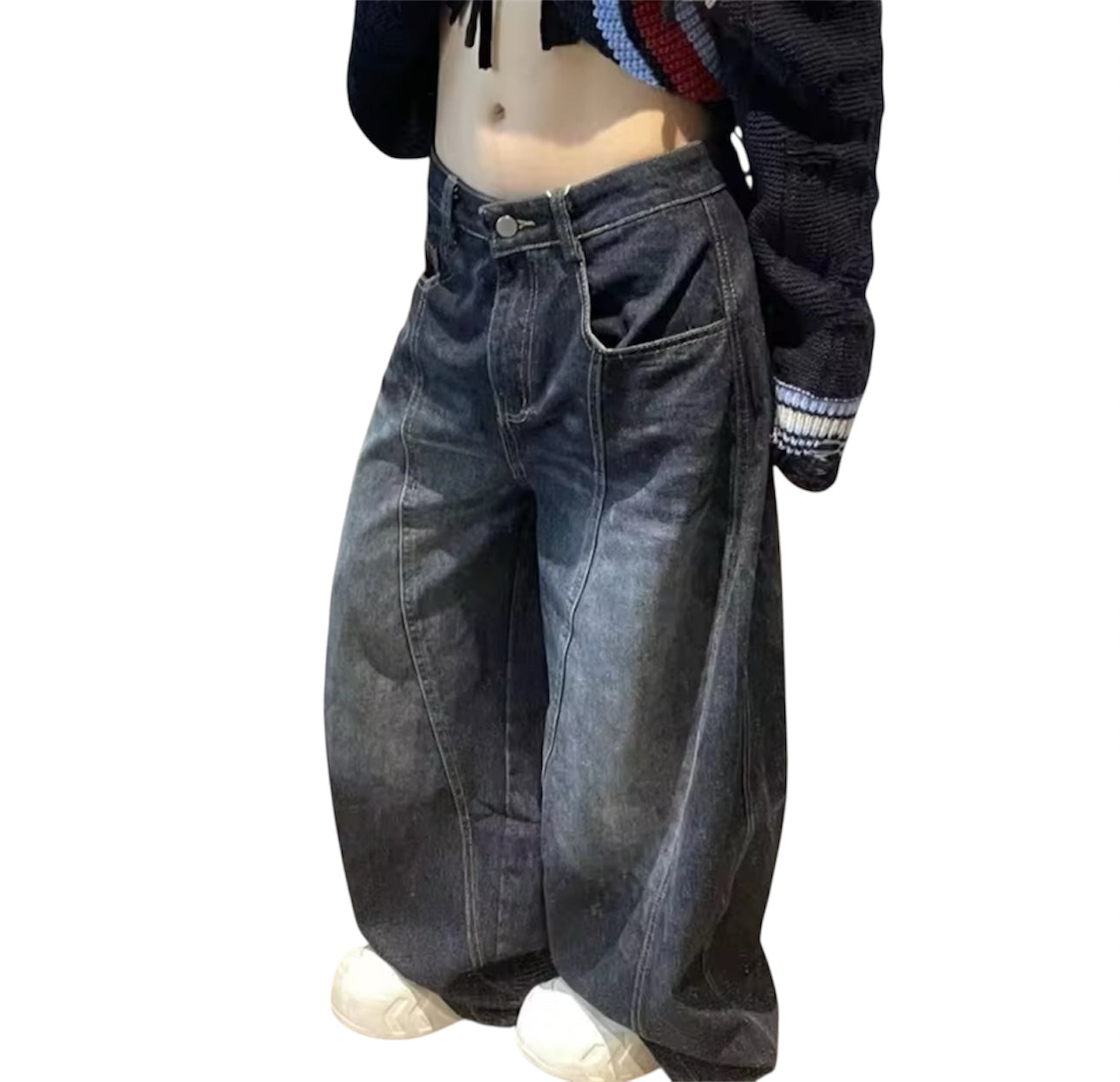 MST Street Era 3.0 Super Baggy Jeans