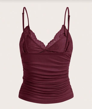 MST Alley 90’s Waist Top Red