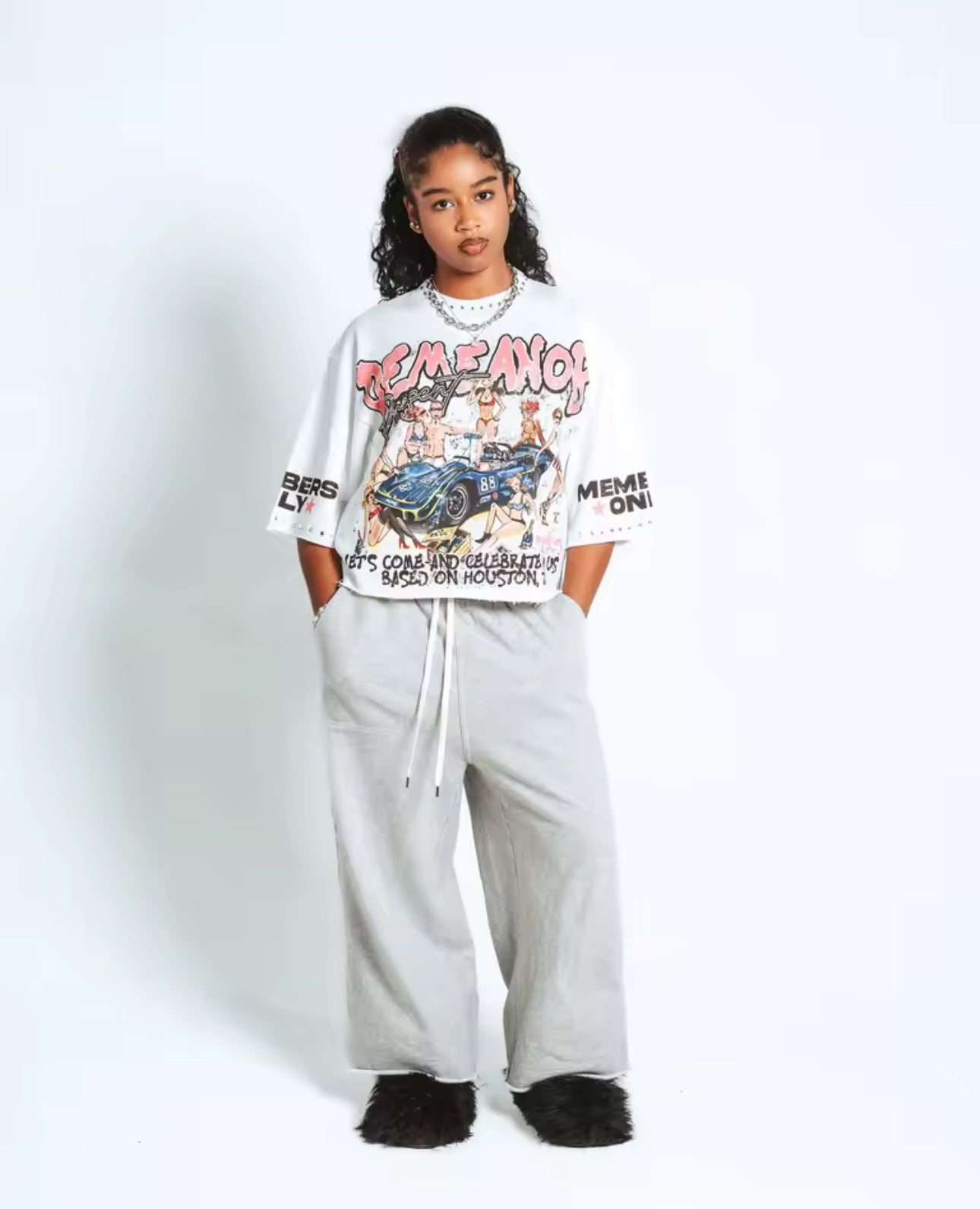 Phase 2000s 3.9 Oversized T-Shirt