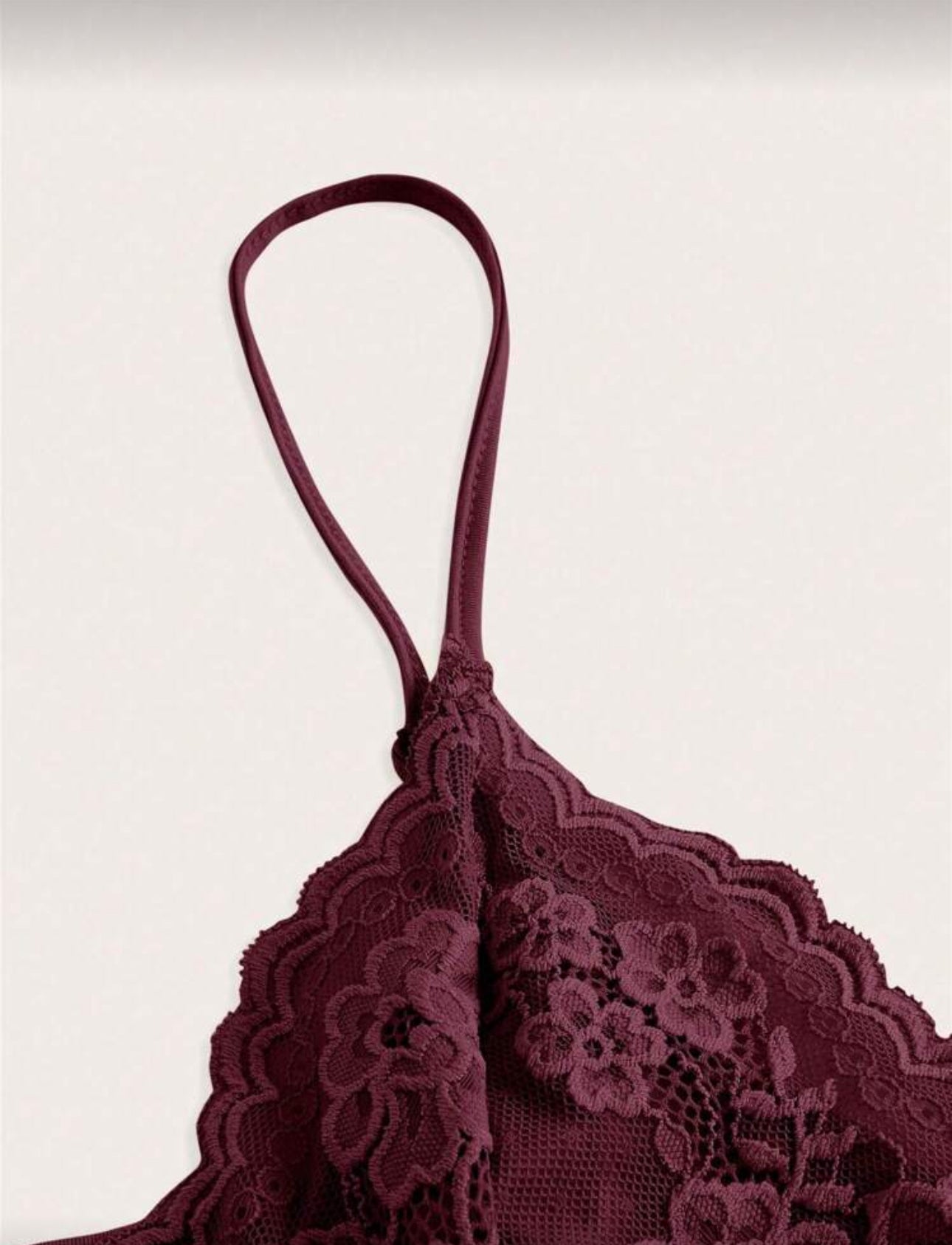 MST Alley 90’s Waist Top Red