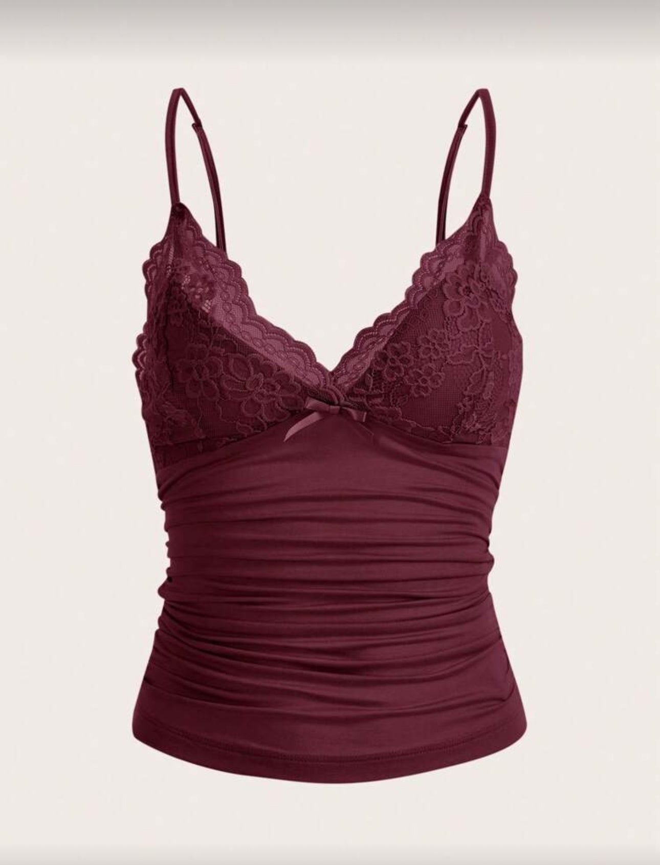 MST Alley 90’s Waist Top Red