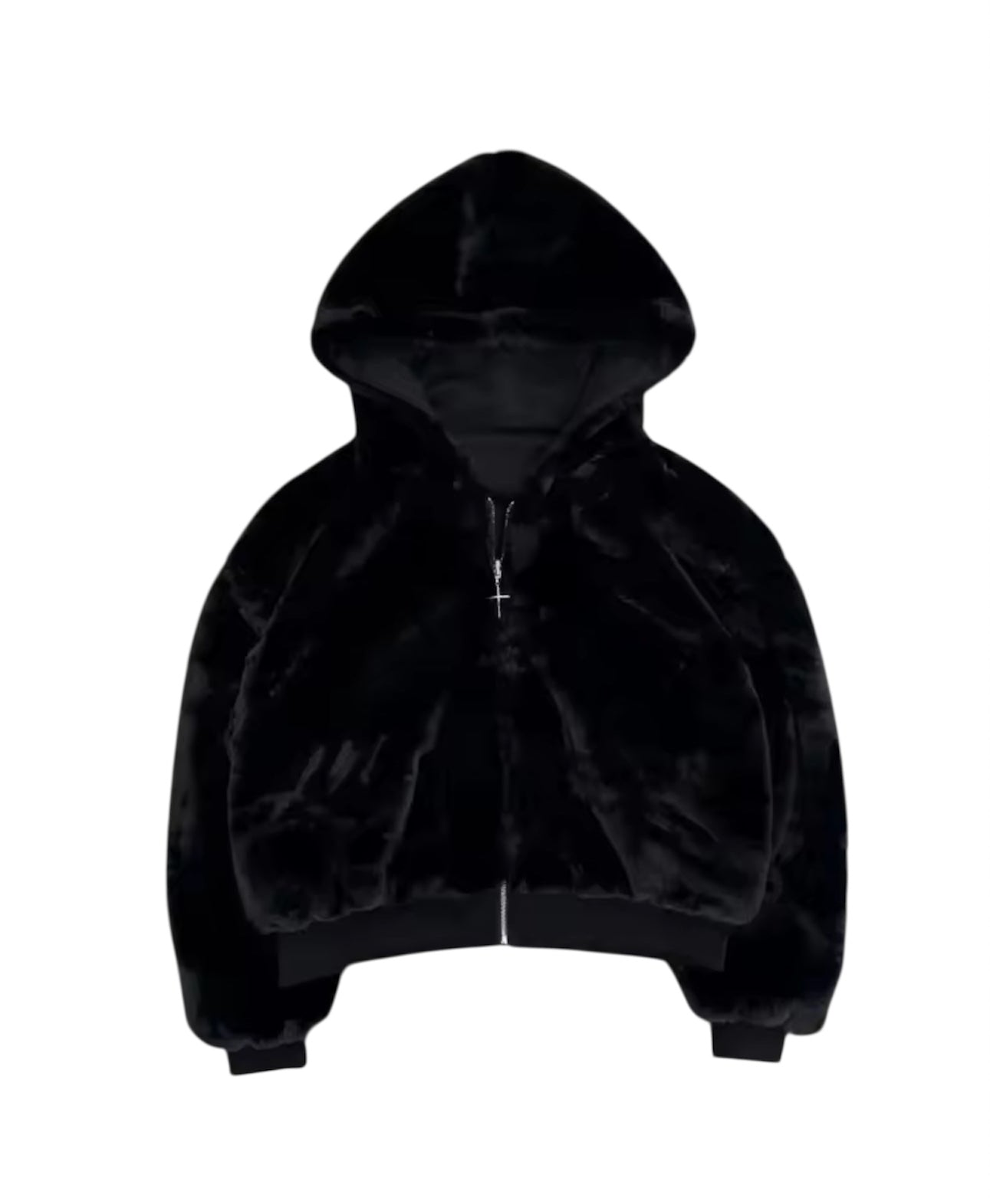 MST Leopard-Reversible Hoodie