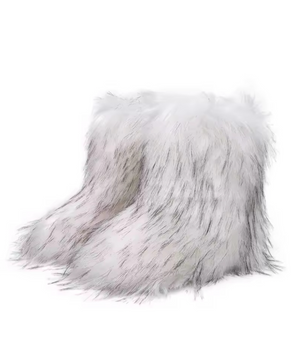 MST Phase 2000s Fluffy Boots