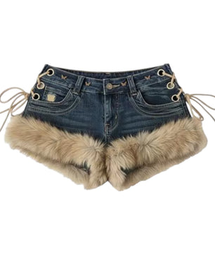 MST Fur Mini Short