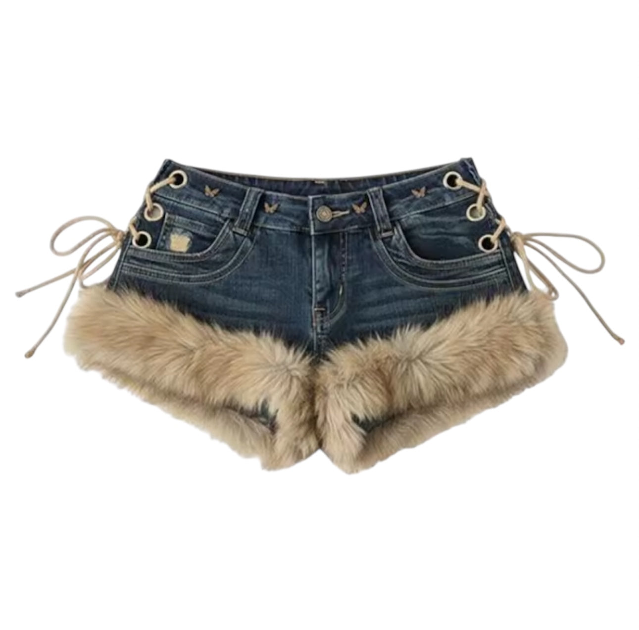 MST Fur Mini Short