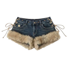 MST Fur Mini Short