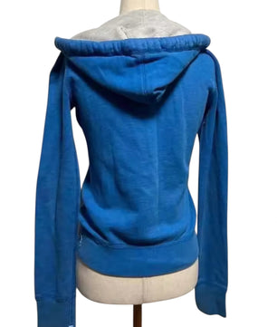 MST Bond Fur Oversized 2.1 Waist Zipper Hoodie