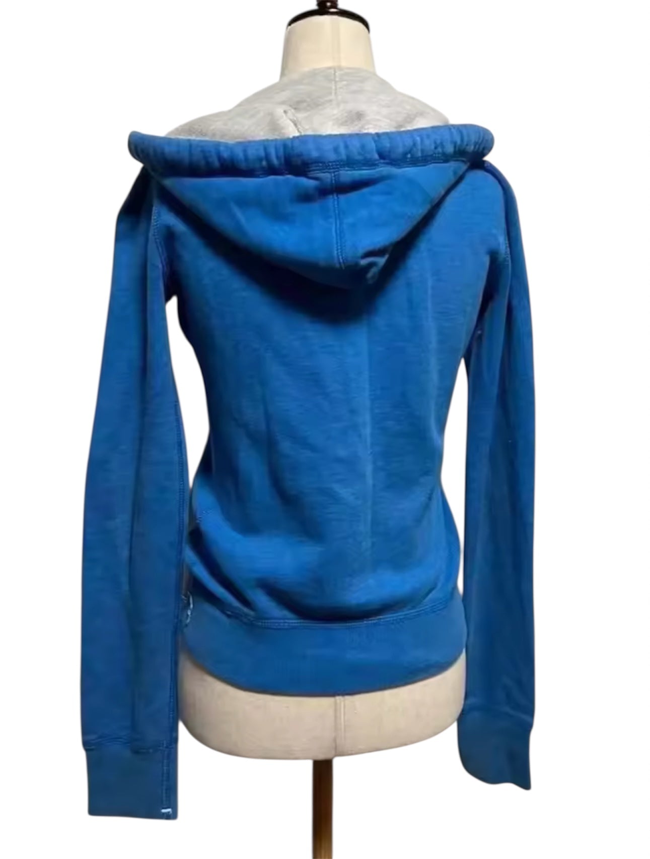 MST Bond Fur Oversized 2.1 Waist Zipper Hoodie