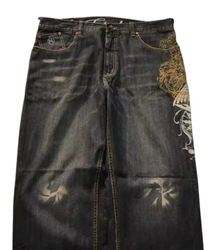 MST Phase 2000s 3.1 Super Baggy Jeans