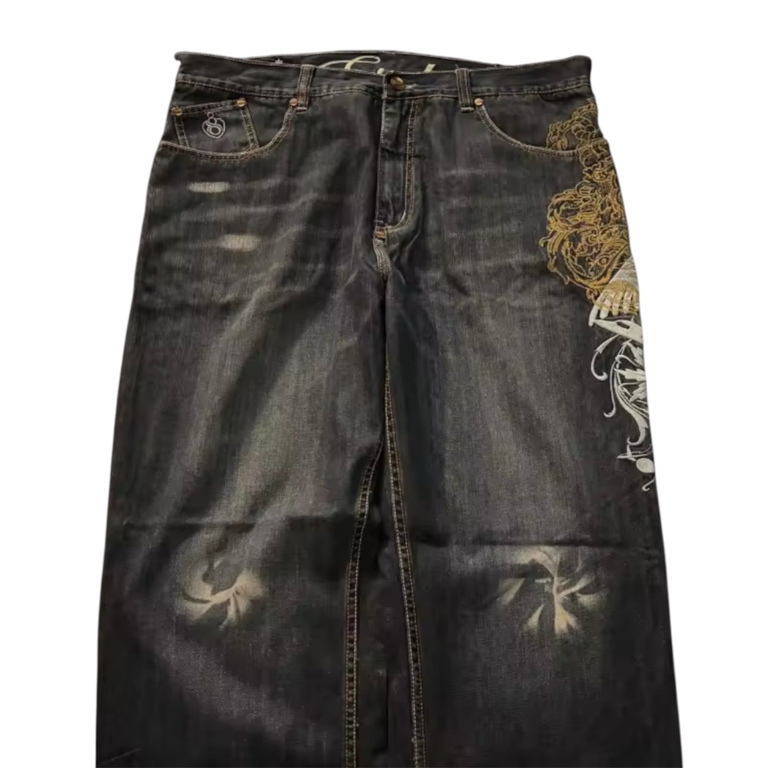 MST Phase 2000s 3.1 Super Baggy Jeans