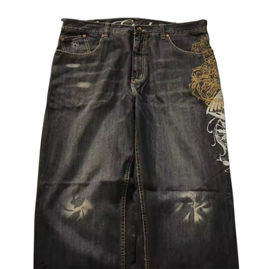 MST Phase 2000s 3.1 Super Baggy Jeans