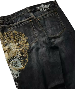 MST Phase 2000s 3.1 Super Baggy Jeans