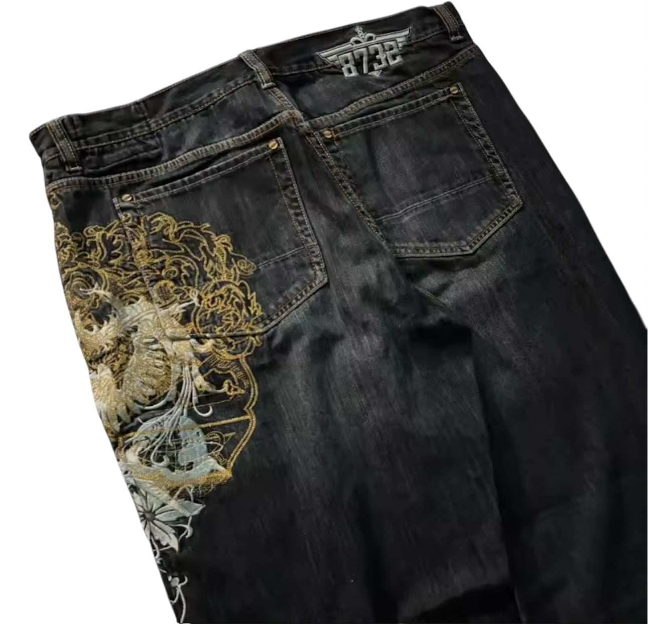 MST Phase 2000s 3.1 Super Baggy Jeans