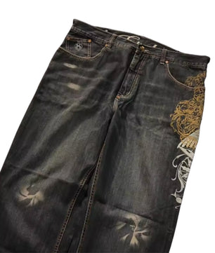 MST Phase 2000s 3.1 Super Baggy Jeans