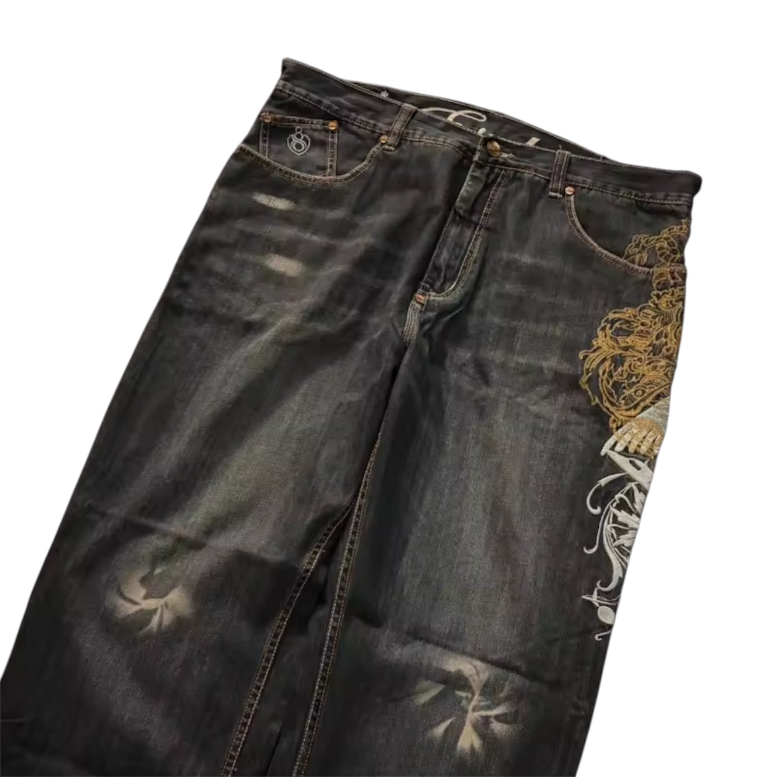 MST Phase 2000s 3.1 Super Baggy Jeans