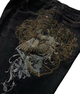 MST Phase 2000s 3.1 Super Baggy Jeans