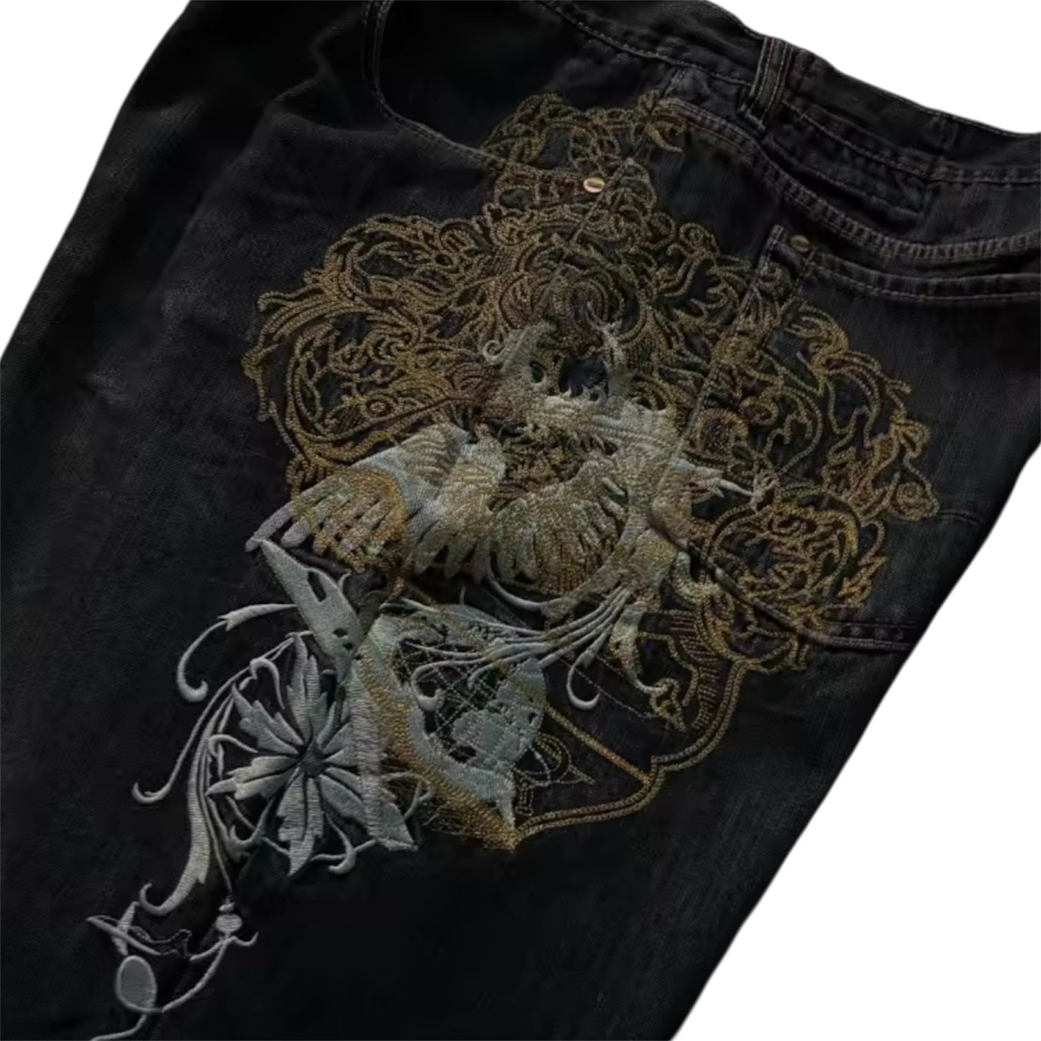 MST Phase 2000s 3.1 Super Baggy Jeans