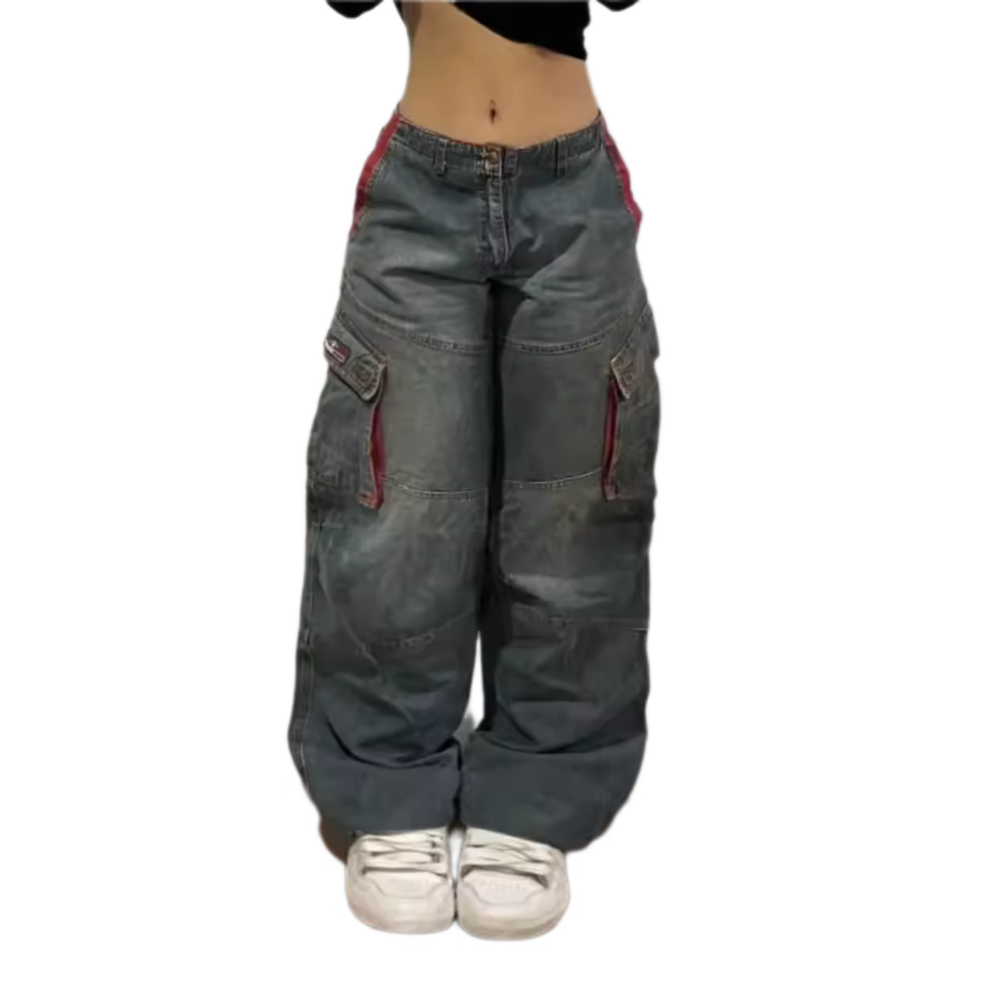 MST Phase 2000s 2.6 Super Baggy Jeans