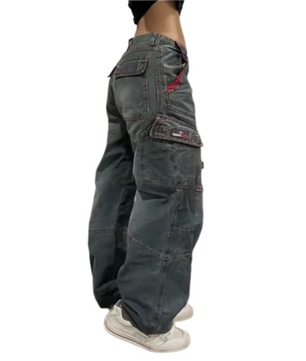 MST Phase 2000s 2.6 Super Baggy Jeans