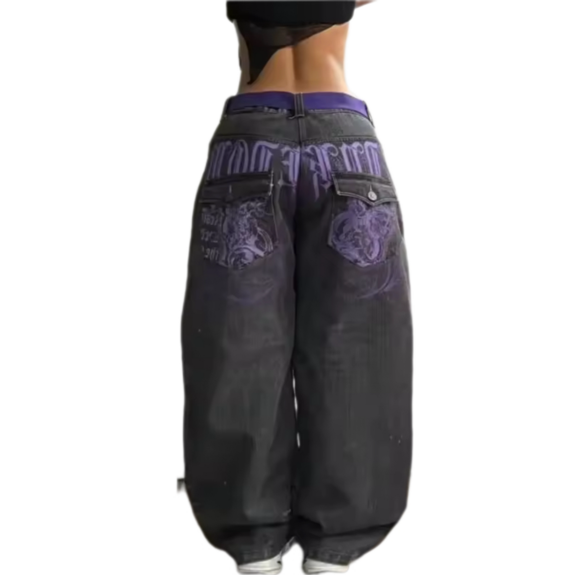 MST Phase 2000s 2.2 Super Baggy Jeans