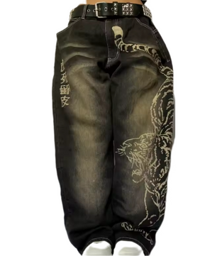 MST Street Era 3.0 Super Baggy Jeans