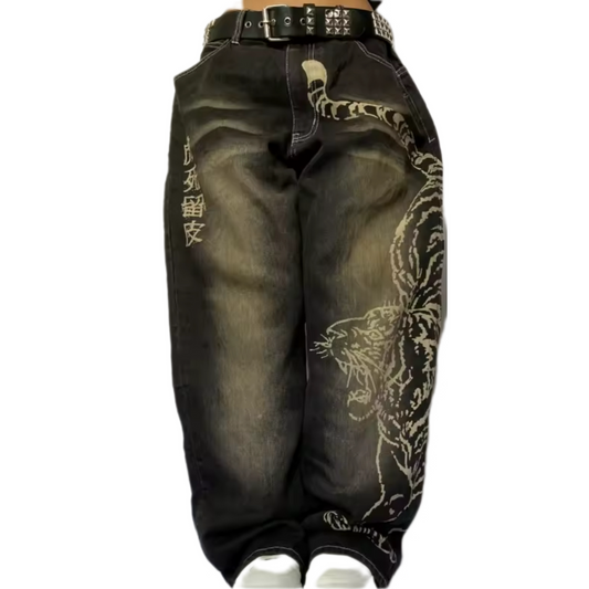 MST Street Era 3.0 Super Baggy Jeans